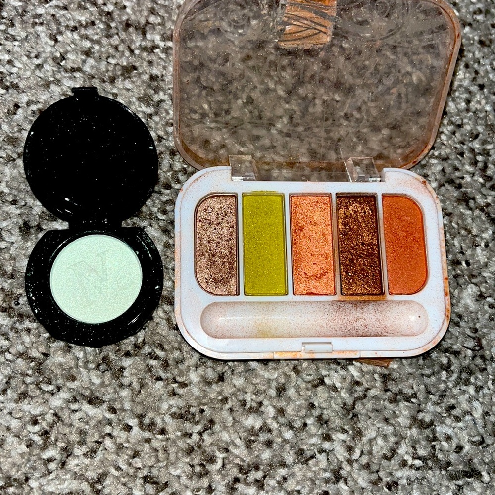 Eyeshadow bundle /$5 add on